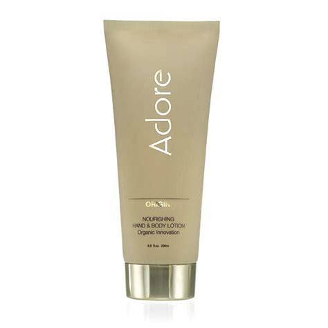 adore products|Nourishing Hand and Body Lotion .
